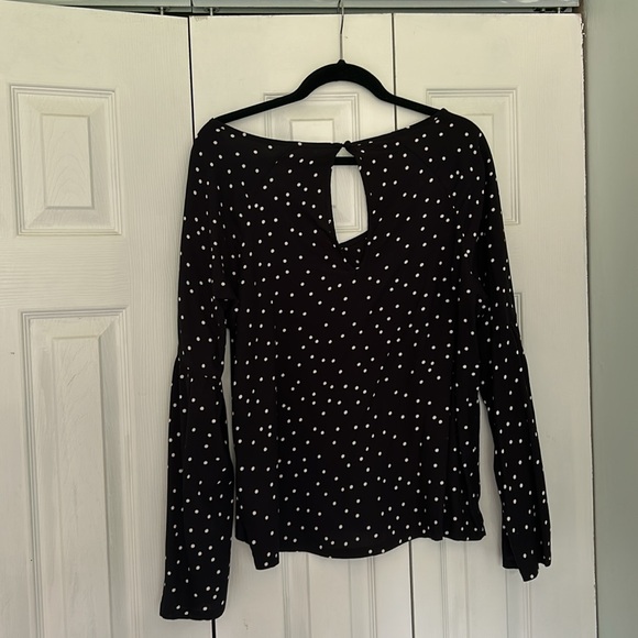 Roxy polka dot blouse - Picture 2 of 4